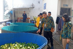 Tim Hakim Wasmat Tinjau Pembinaan WBP dan Bimker di Lapas Pagar Alam