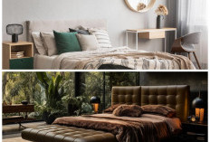 Tidur Lebih Berkualitas! Inspirasi Kamar Tidur Biophilic dengan Nuansa Alami dan Udara Lebih Sejuk