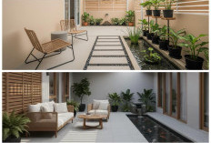 Tetap Dingin Tanpa Pohon! 5 Cara Cerdas Mensiasati Teras Samping Rumah Agar Sejuk dan Nyaman di Cuaca Terik