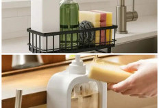 7 Rekomendasi Tempat Sabun Cuci Piring Canggih 2026: Solusi Wastafel Bersih, Estetik, dan Bebas Bau
