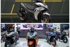 Tampil Agresif dan Modern! Yamaha Aerox Connected Jadi Pilihan Tepat для Pecinta Kecepatan