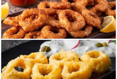 Cumi Goreng Tepung Saus Semur Super Lezat: Kombinasi Renyah dan Manis Gurih yang Bikin Nagih!