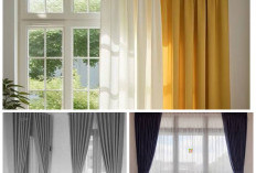 Rumah Lebih Sejuk Tanpa AC Boros, Ini Alasan Gorden Blackout Jadi Favorit!