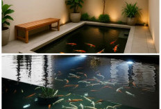 Transformasi Ruang Tamu: Ide Kolam Ikan Indoor untuk Hunian Lebih Segar dan Menawan