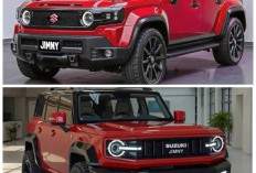 Harga Suzuki Jimny 5 Pintu 2026 Makin Jadi Sorotan, Segini Banderol Terbarunya