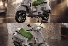 Terbatas Hanya 1.946 Unit! Vespa Edizione Ottantesimo Resmi Diluncurkan untuk Rayakan 80 Tahun