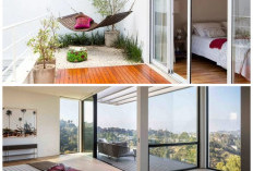 Balkon Kamar Tidur Makin Nyaman: Inspirasi Ruang Santai Estetik di Rumah