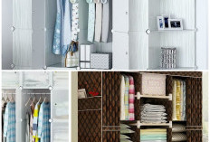 Solusi Cerdas! 10 Model Lemari Portable Multifungsi untuk Rumah dan Kamar Kos