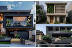 Solusi Hunian Perkotaan: 10 Model Rumah Modern dengan Bukaan Depan Minimal