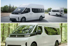 Farizon SV Meluncur di Indonesia: Pilihan Mobil Niaga Listrik Murah dengan Fitur Canggih