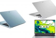 Review Laptop Acer Aspire Lite 14: Ringkas, Modern, dan Cocok untuk Produktivitas Harian!