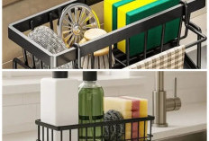 7 Tempat Sabun Cuci Piring Modern 2026 yang Wajib Dimiliki: Wastafel Lebih Rapi, Higienis, dan Stylish