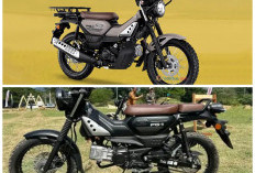 Viral di Pasaran! Yamaha PG-1 Tampil Retro Klasik dengan Kemampuan Jelajah Off-Road