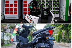 Motor Listrik Selex Voltis Eco 3000W Hadir dengan Teknologi Tukar Baterai, Mobilitas Harian Jadi Lebih Mudah!
