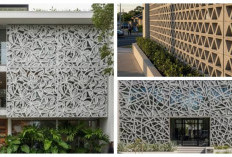 Solusi Rumah di Jalan Ramai, 15 Model Roster yang Jaga Privasi Tanpa Hilangkan Estetika