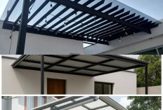  12 Desain Kanopi Teras Terbaru, Bikin Rumah Lebih Menarik Dan Elegan!