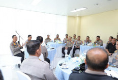 Gelar Coffee Morning, Kapolda Sumsel Perkuat Soliditas Internal Jajaran