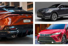 Toyota Venza 2026 SUV Hybrid yang Diklaim Punya Desain Inovatif, Apanya? Simak Fitur & Keunggulannya!