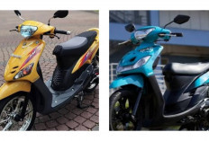 Bikin Makin Ganteng di Tempat Nongkrong! 5 Matik Yamaha Lawas Ini Malah Makin Dicari Anak Muda