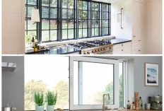 Dapur Nyaman Tanpa Pengap dengan Ide Jendela Minimalis Ini