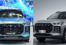 Chery Tiggo V Resmi Diperkenalkan di Indonesia Mobil Fleksibel yang Bisa Berubah Jadi MPV hingga Double Cabin!