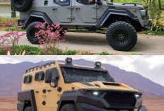 Bikin Jip Lain Ciut Nyali! Rezvani Fortress Hadir Jadi Pikap Paling Aman dan Intimidatif di Dunia