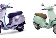 Vespa Elettrica 2025 Mulai Bisa Dicoba, Skutik Listrik Rp198 Juta dengan Torsi Instan dan Jarak Tempuh 100 Km