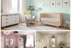 Bikin Bayi Lebih Nyaman! Ini 11 Pilihan Warna Kamar yang Menenangkan!