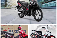 Tak Lekang Waktu, Suzuki Smash 115 2026 Hadir dengan Desain Modern dan Teknologi Kekinian!