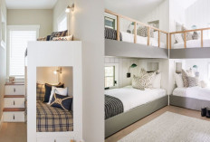 Tempat Tidur Tingkat Modern dan Multifungsi, Solusi Cerdas untuk Ruang Terbatas!