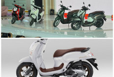 Pesona Honda Scoopy Terbaru: Desain Stylish Dipadu Teknologi Kekinian yang Fungsional