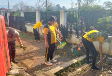 Bhakti Religi di Masjid Al Muhajirin, Ipda Andi : Wujud Nyata Polri untuk Masyarakat