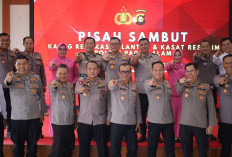 Pisah Sambut PJU Penuh Kekeluargaan, Kapolres Pagar Alam Tekankan Soliditas