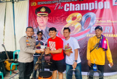 Kicau Mania Semarakkan HUT Bhayangkara ke-80