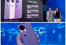 Vivo V40 Meluncur Resmi, Usung Kamera ZEISS Profesional dengan Bodi Tipis dan Baterai Tahan Lama