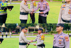 Personel Berdedikasi Tinggi Mendapat Penghargaan Kapolres Pagar Alam