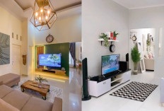Ruang TV Modern Luxury, Ide Interior yang Bikin Hunian Naik Kelas!