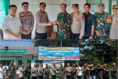 TNI-Polri Kian Solid, Waka Polres : Sinergi Ini Kekuatan Menjaga Kondusifitas di Pagar Alam 