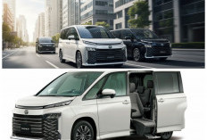 Toyota Voxy 2026 Meluncur di Indonesia, MPV Premium dengan Mesin 2.0L dan Teknologi Canggih