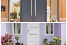 7 Pilihan Warna Cat Kusen Minimalis yang Bikin Rumah Terlihat Elegan dan Modern