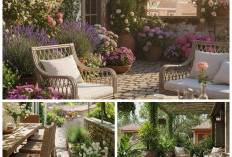 Teras Rumah Rasa Resort: Perpaduan Taman Mini dan Kursi Rotan yang Menenangkan!