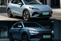 BYD Atto 3 Advanced Plus Tawarkan Efisiensi Tinggi dan Jarak Tempuh Jauh, Jadi Rival SUV Listrik Global