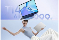 Bobot Cuma 999 Gram! Tecno Megabook T14 Air Resmi Hadir di Indonesia 2026 dengan Fitur AI Canggih