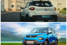 Tata Punch Tampil Futuristik! Desain Kekinian dan Teknologi Modernnya Bikin Penasaran