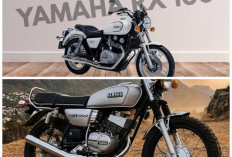 Yamaha RX 4-Tak Kembali, Desain Klasik Dipadukan Mesin Modern