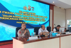 Tim Itwasda Polda Sumsel Nilai Layanan Polres Pagar Alam Layak dan Berkualitas