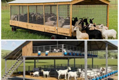 10 Inspirasi Kandang Kambing Panggung Minimalis yang Efisien dan Mudah Dibersihkan!
