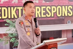 Pimpin GO bersama Jajaran, AKBP Adam Purbantoro : Jaga Soliditas, Profesional dalam Bertugas