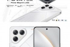 Tecno Pova 7 Jadi Andalan Driver Ojol? Baterai 7.000mAh Jadi Kunci