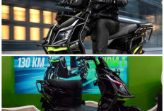 Ofero Carria 1 Hadir dengan Bagasi 34 Liter dan Baterai Ganda, Solusi Motor Listrik untuk UMKM